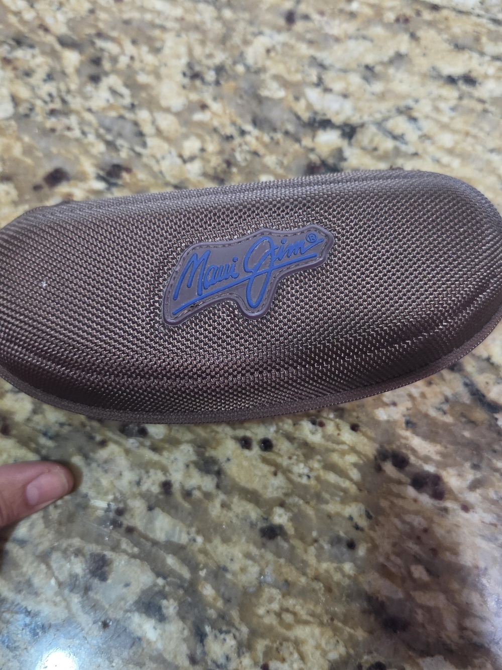Maui Jim Rimless Brown Gradient Sunglasses - Picture 11 of 12